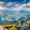 Landschap Wallgroup | Prachtig Berglandschap In De Zomer Fotobehang