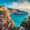 Landschap Wallgroup | Zakynthos In De Zomer Fotobehang