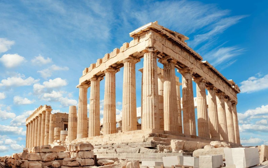 Architectuur Wallgroup | Parthenon Op De Akropolis Fotobehang