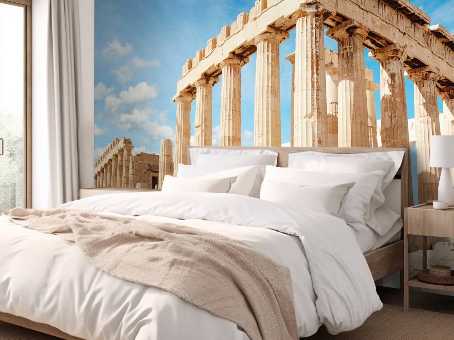 Architectuur Wallgroup | Parthenon Op De Akropolis Fotobehang