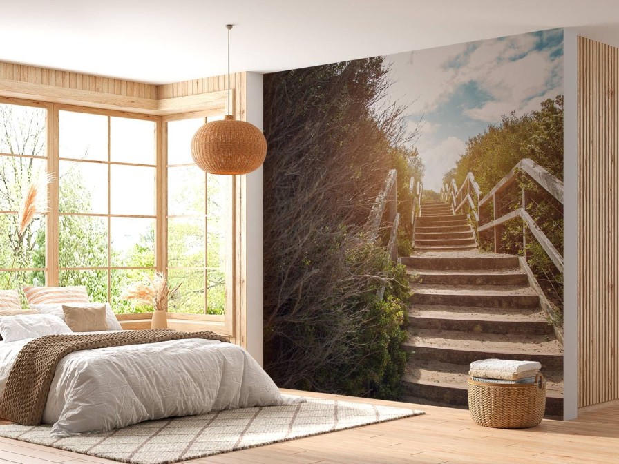 Architectuur Wallgroup | Vintage Trap In De Natuur Fotobehang