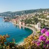 Landschap Wallgroup | Cote D'Azur In De Zomer Fotobehang