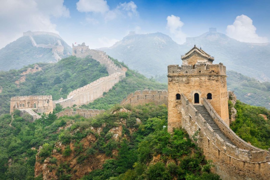 Landschap Wallgroup | Chinese Muur Landschap Fotobehang