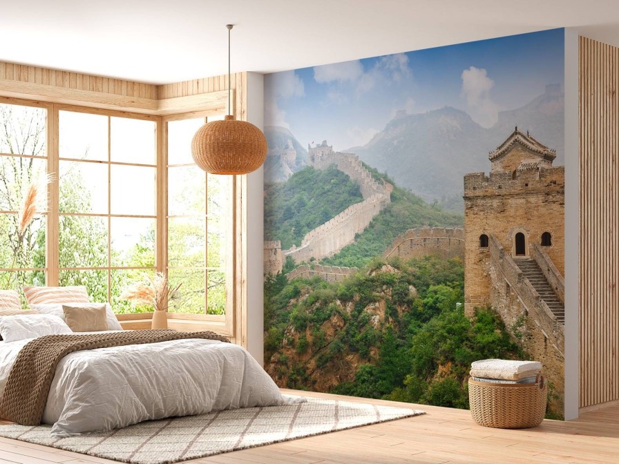 Landschap Wallgroup | Chinese Muur Landschap Fotobehang