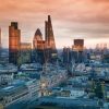 Architectuur Wallgroup | De Skyline Van Londen Fotobehang