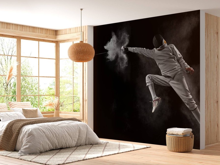 Sport Wallgroup | Schermer In Actie Fotobehang