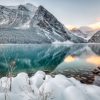 Landschap Wallgroup | Lake Louise In Canada Fotobehang