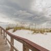 Landschap Wallgroup | Houten Brug Over Een Duin Fotobehang