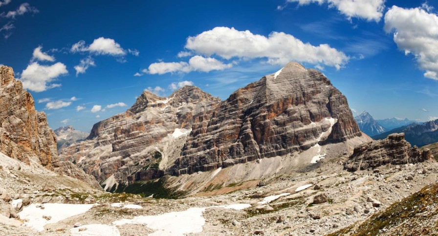 Landschap Wallgroup | De Italiaanse Dolomieten Fotobehang