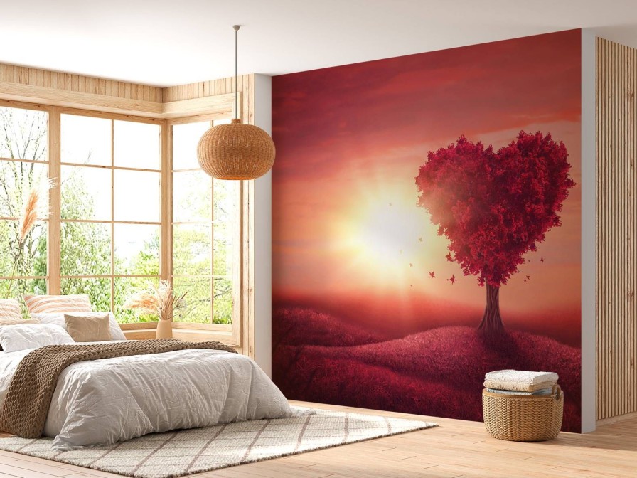 Natuur Wallgroup | Liefdevol Landschap Fotobehang