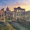 Architectuur Wallgroup | Forum Romanum In Rome Fotobehang