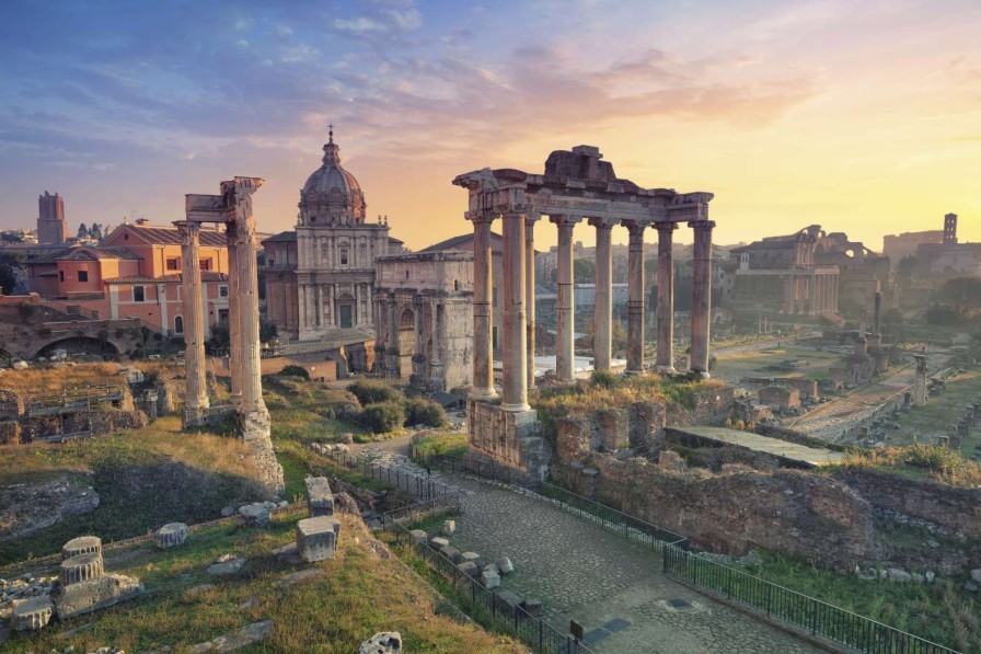 Architectuur Wallgroup | Forum Romanum In Rome Fotobehang