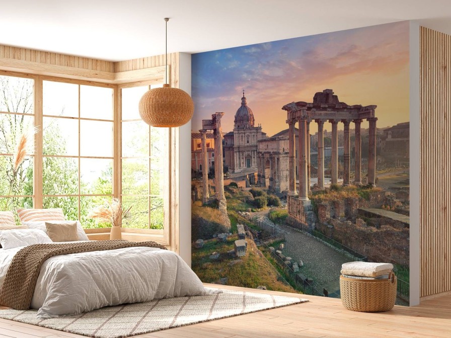 Architectuur Wallgroup | Forum Romanum In Rome Fotobehang