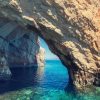 Landschap Wallgroup | Rotsen Op Zakynthos Fotobehang