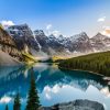 Landschap Wallgroup | Meer In De Canadian Rockies Fotobehang