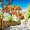 Natuur Wallgroup | Ravello Village Op Een Zonnige Dag Fotobehang