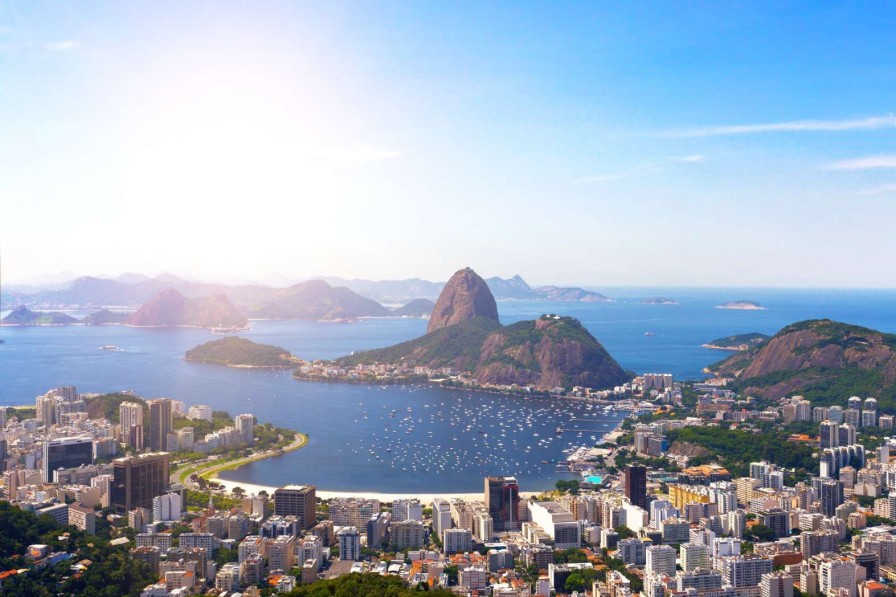 Architectuur Wallgroup | Rio De Janeiro Landschap Fotobehang