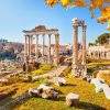 Landschap Wallgroup | Romeinse Ruines In Rome Fotobehang