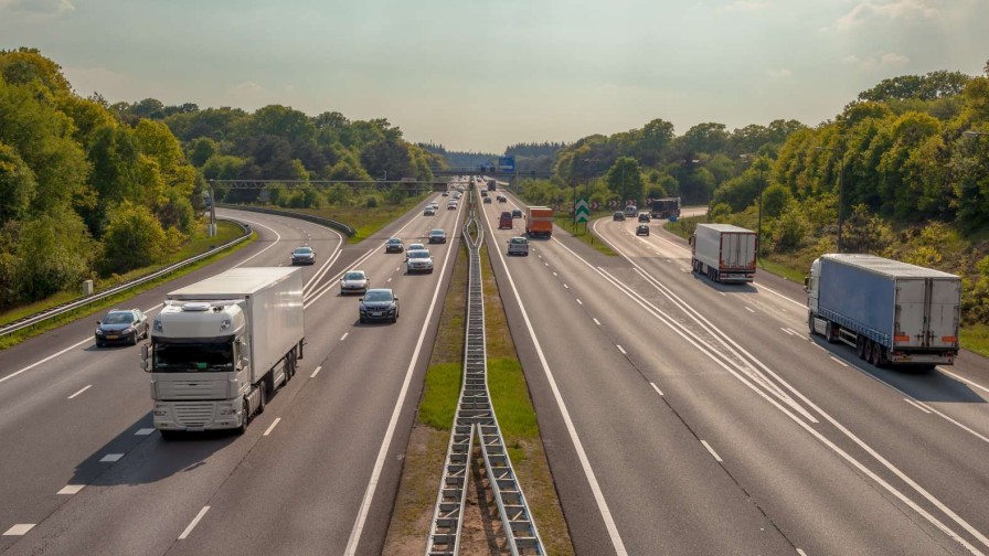 Transport Wallgroup | Nederlandse Snelweg Fotobehang