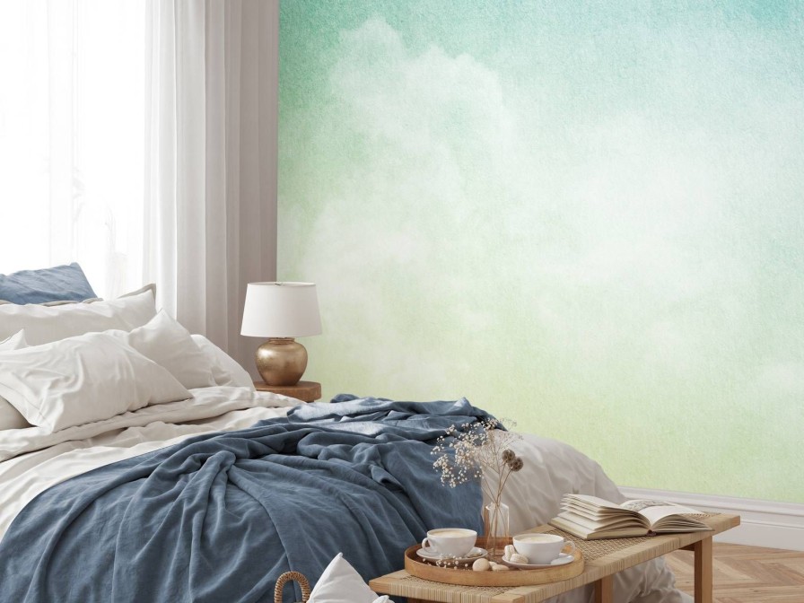 Kunst Wallgroup | Artistieke Zachte Wolken En Lucht Fotobehang