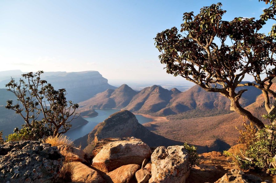 Natuur Wallgroup | Meer In Zuid-Afrika Fotobehang