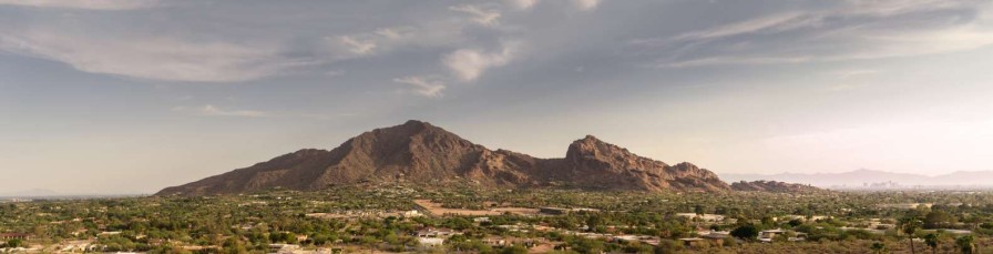 Landschap Wallgroup | De Camelback Mountain Fotobehang