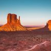 Landschap Wallgroup | Monument Valley In Arizona Fotobehang