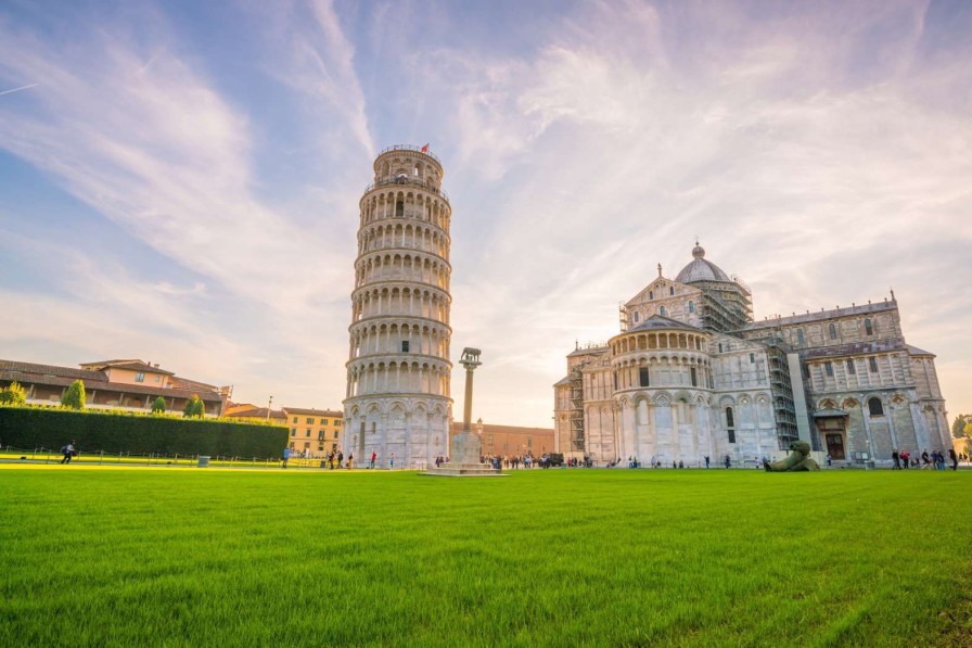 Architectuur Wallgroup | De Toren Van Pisa Fotobehang