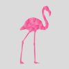 Dieren Wallgroup | Flamingo Origami Fotobehang