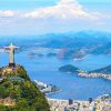 Landschap Wallgroup | Rio De Janeiro In De Zomer Fotobehang