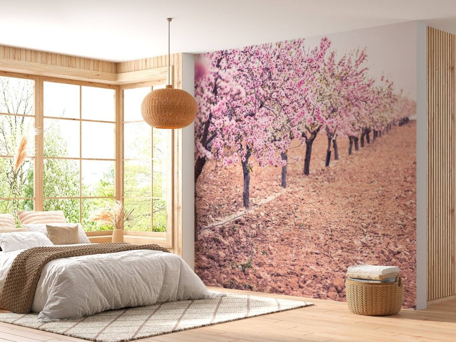 Natuur Wallgroup | Bloesem Boomgaard Fotobehang