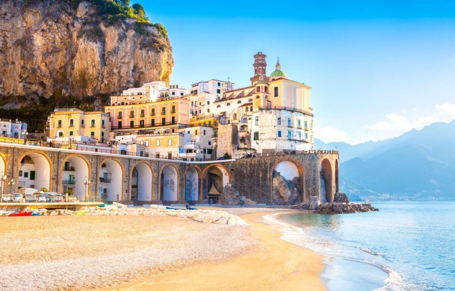 Architectuur Wallgroup | Amalfi Strand Fotobehang