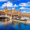 Architectuur Wallgroup | Plaza De Espana Fotobehang