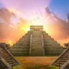 Architectuur Wallgroup | Chichen Itza Piramide Fotobehang