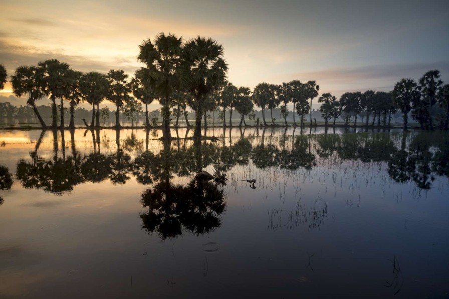 Natuur Wallgroup | Tropisch Landschap In Vietnam Fotobehang