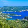 Landschap Wallgroup | Meer Op Corfu Fotobehang