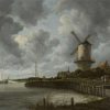 Architectuur Wallgroup | De Molen Bij Wijk Bij Duurstede Fotobehang