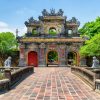 Architectuur Wallgroup | Hien Nhon Gate In Vietnam Fotobehang