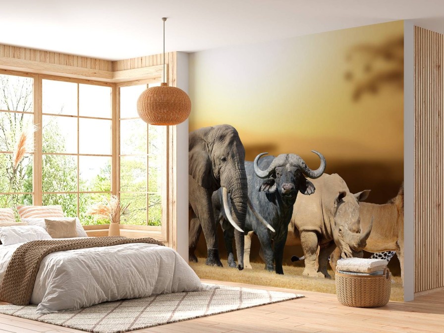 Dieren Wallgroup | Grote Afrikaanse Dieren Fotobehang