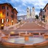 Architectuur Wallgroup | De Spaanse Trappen In Rome Fotobehang