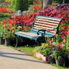 Landschap Wallgroup | Park Met Kleurrijke Tulpen Fotobehang