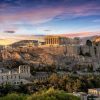 Architectuur Wallgroup | Akropolis In Athene Fotobehang