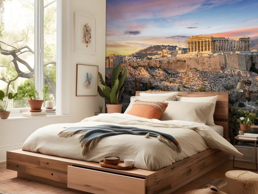 Architectuur Wallgroup | Akropolis In Athene Fotobehang