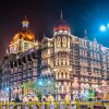 Architectuur Wallgroup | Tai Mahal Palace In De Avond Fotobehang