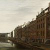 Architectuur Wallgroup | De Gouden Bocht In De Herengracht In Amsterdam Vanuit Het Westen Fotobehang