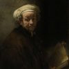 Kunst Wallgroup | Rembrandt Van Rijn Zelfportret Fotobehang