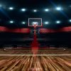 Sport Wallgroup | Luxueuze Basketbal Arena Fotobehang