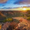 Landschap Wallgroup | Prachtig Berglandschap In Australie Fotobehang