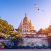 Architectuur Wallgroup | Sacre Coeur In Parijs Fotobehang