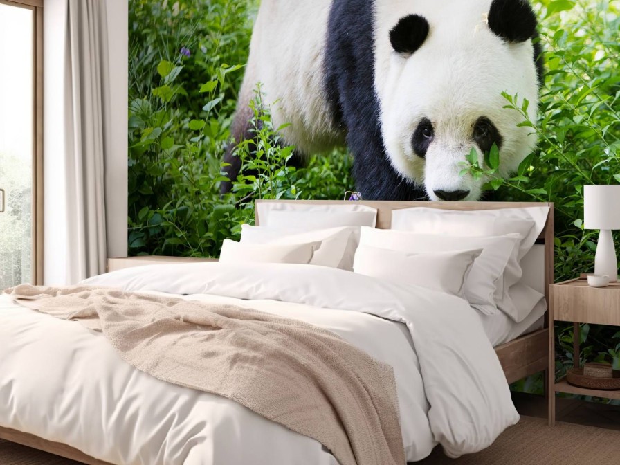 Dieren Wallgroup | Panda In De Natuur Fotobehang